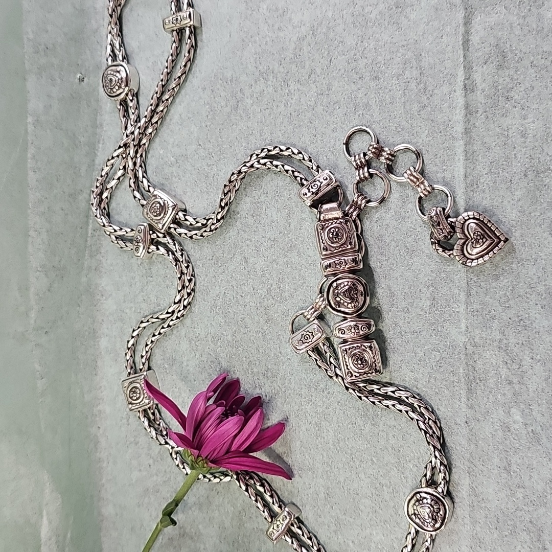 Vintage Brighton Chain Belt